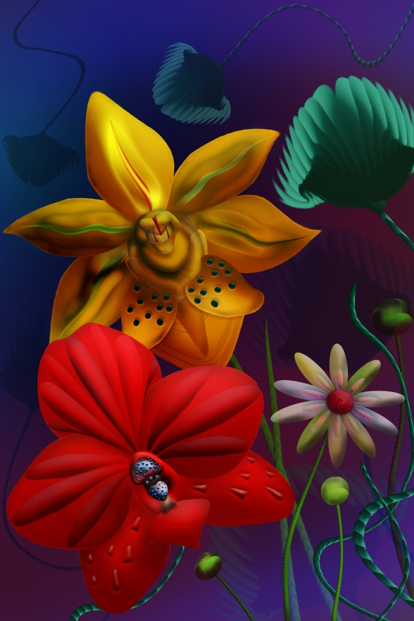 Creation of Plants: Step 10